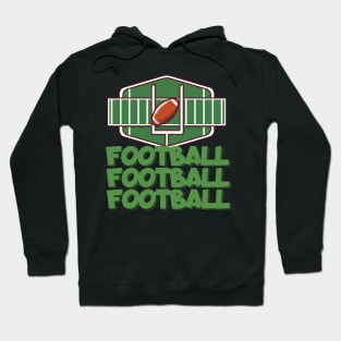 Football football football Hoodie